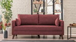 Sofa Artie Bella 177, raudona