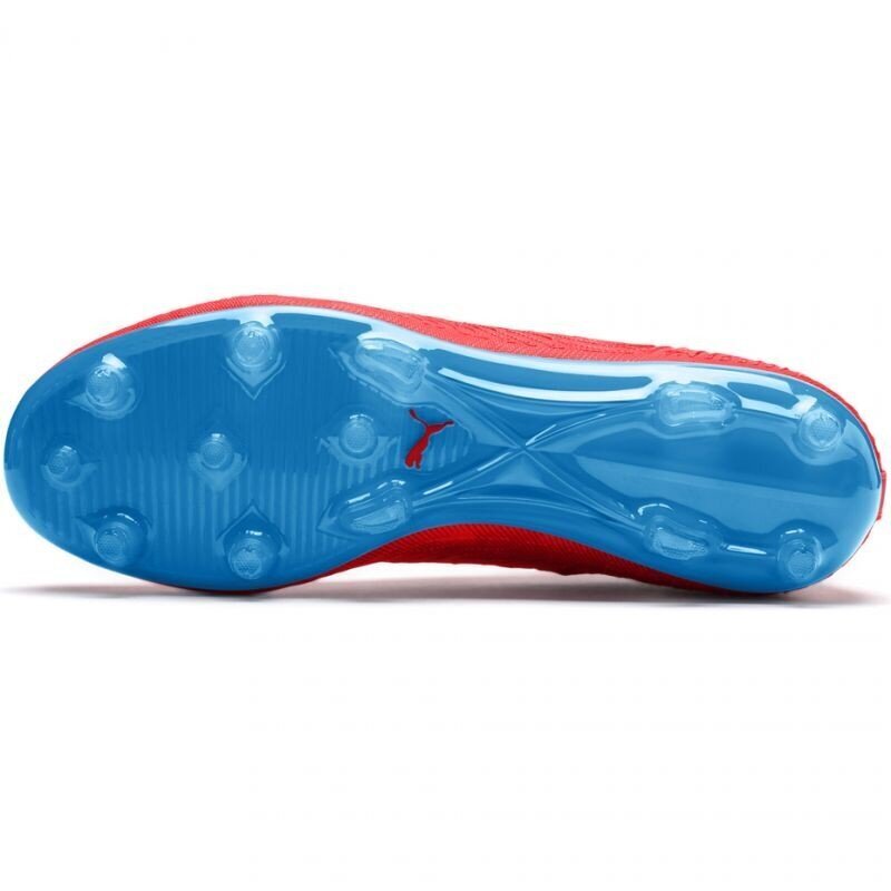 Futbolo bateliai Puma Future 19.2 Netfit FG AG M 105536 01 (46214), raudoni kaina ir informacija | Futbolo bateliai | pigu.lt