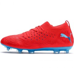 Futbolo bateliai Puma Future 19.2 Netfit FG AG M 105536 01 (46214), raudoni цена и информация | Футбольные бутсы | pigu.lt