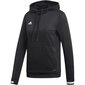 Džemperis moterims Adidas Team 19 Hoody W DW6872, juodas kaina ir informacija | Džemperiai moterims | pigu.lt