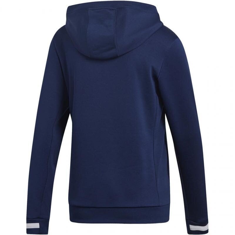 Džemperis moterims Adidas Team 19 Hoody W DY8823, mėlynas цена и информация | Džemperiai moterims | pigu.lt