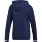 Džemperis moterims Adidas Team 19 Hoody W DY8823, mėlynas цена и информация | Džemperiai moterims | pigu.lt