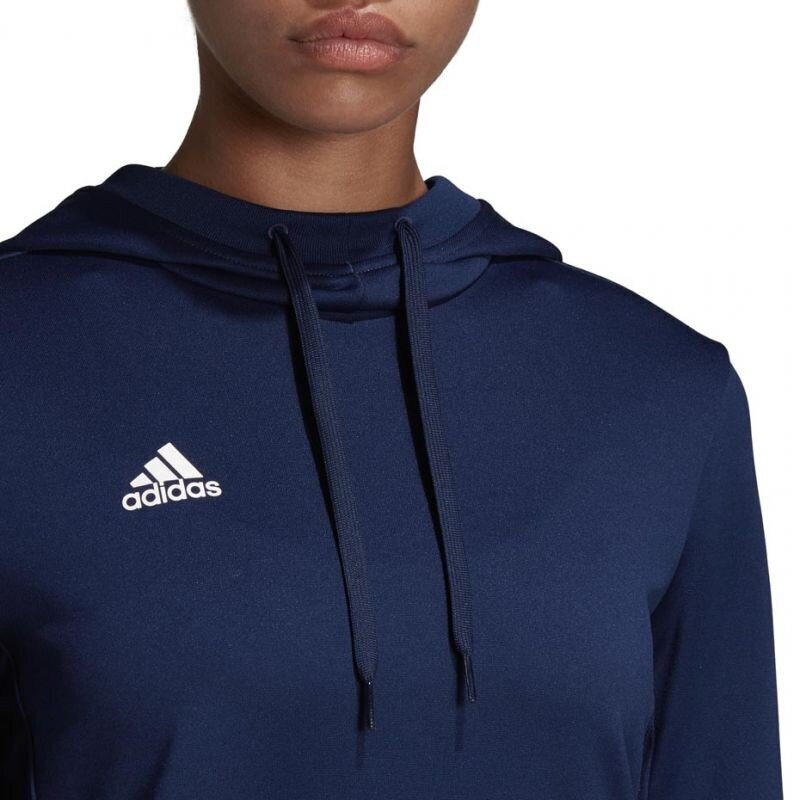 Džemperis moterims Adidas Team 19 Hoody W DY8823, mėlynas kaina ir informacija | Džemperiai moterims | pigu.lt