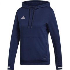 Džemperis moterims Adidas Team 19 Hoody W DY8823, mėlynas kaina ir informacija | Džemperiai moterims | pigu.lt