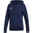 Džemperis moterims Adidas Team 19 Hoody W DY8823, mėlynas
