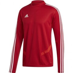 Джемпер мужской Adidas, красный цена и информация | Мужские толстовки | pigu.lt