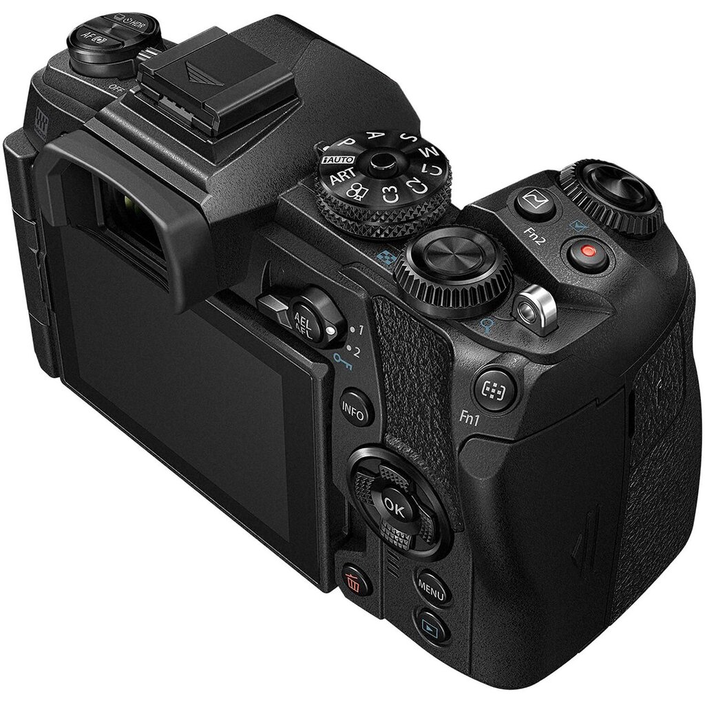 Olympus OM-D E-M1 Mark II + M.ZUIKO DIGITAL ED 12-40mm F2.8 PRO (Black) цена и информация | Skaitmeniniai fotoaparatai | pigu.lt