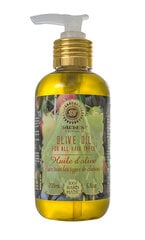 Натуральное Оливковое масло для всех типов волос Saules Fabrika, 200 мл цена и информация | Эфирные, косметические масла, гидролаты | pigu.lt
