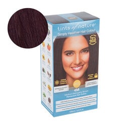 Природная краска для волос Tints of Nature 4M, махагоново-коричневая цена и информация | Краска для волос | pigu.lt