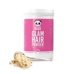 Plaukų pudra Glam Hair Powder 100 g kaina ir informacija | Vitaminai, maisto papildai, preparatai grožiui | pigu.lt