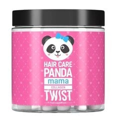 Plaukų priežiūrai Hair Care Panda Collagen Mama Twist 14.85 g, 30 kapsulių kaina ir informacija | Vitaminai, maisto papildai, preparatai grožiui | pigu.lt