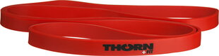 Pasipriešinimo guma Thorn +Fit, raudona kaina ir informacija | Pasipriešinimo gumos, žiedai | pigu.lt