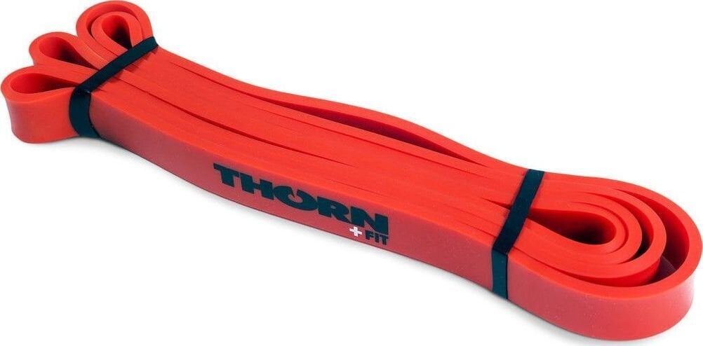 Pasipriešinimo guma Thorn +Fit, raudona kaina ir informacija | Pasipriešinimo gumos, žiedai | pigu.lt