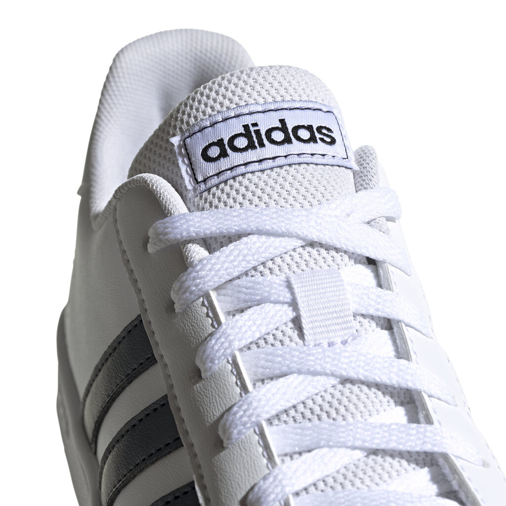 Adidas avalynė paaugliams Grand Court K White kaina ir informacija | Sportiniai batai vaikams | pigu.lt