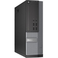 Dell 7020 SFF i3-4130 4 GB 250 GB HDD Windows 10 Professional kaina ir informacija | Stacionarūs kompiuteriai | pigu.lt