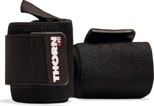 Повязки на запястье Thorn + Fit Wrist Wraps 24” black цена и информация | Ортезы и бандажи | pigu.lt