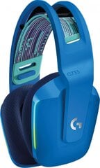 Logitech G733 Lightspeed Blue 981-000943 kaina ir informacija | Ausinės | pigu.lt