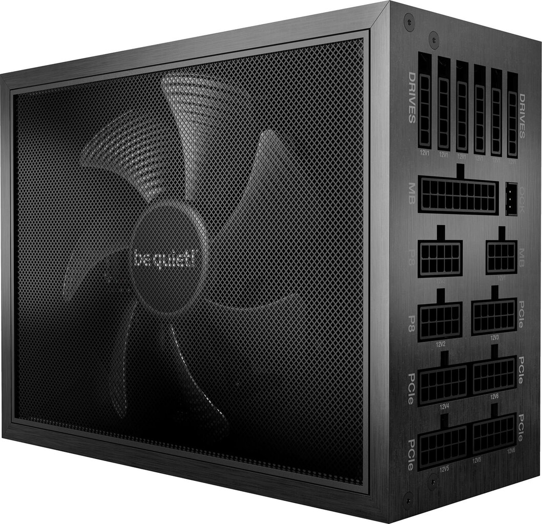 Be Quiet Dark Power Pro 12 1500W kaina ir informacija | Maitinimo šaltiniai (PSU) | pigu.lt