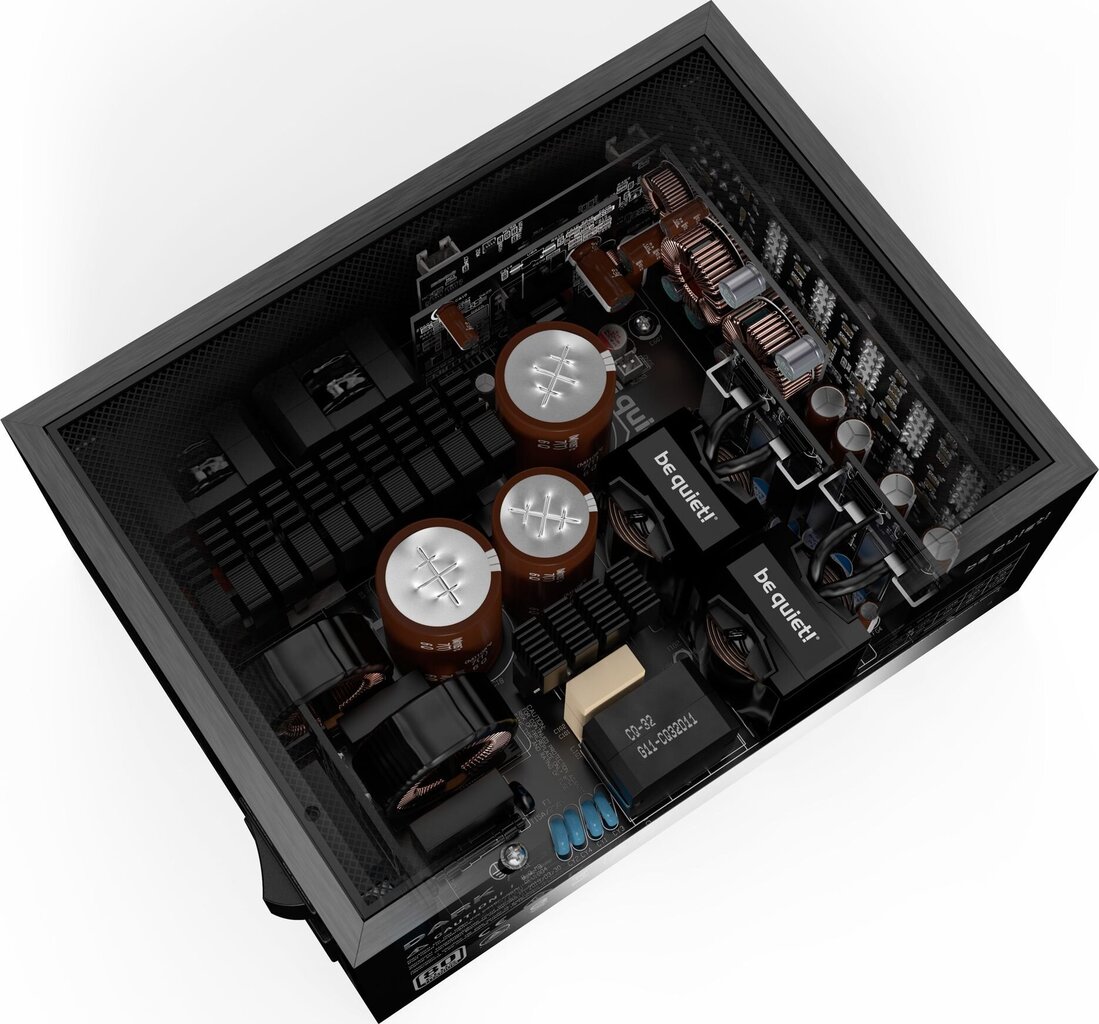 Be Quiet! Dark Power Pro 12 - 1200W BN311 kaina ir informacija | Maitinimo šaltiniai (PSU) | pigu.lt