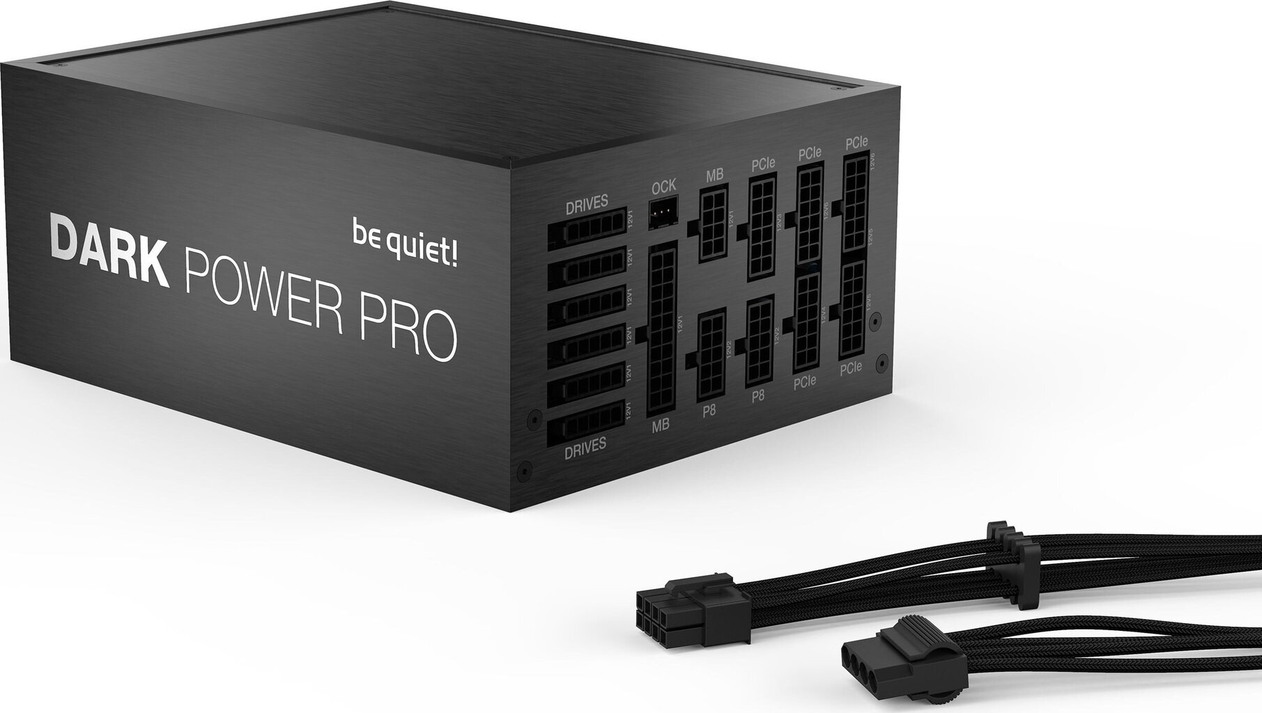 Be Quiet! Dark Power Pro 12 - 1200W BN311 цена и информация | Maitinimo šaltiniai (PSU) | pigu.lt