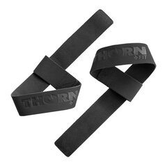 Riešo dirželis Thorn + Fit LIFTING STRAPS PREMIUM kaina ir informacija | Svoriai, svarmenys, štangos | pigu.lt