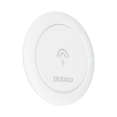 Dudao wireless charger Qi 10 W white (A10A white) цена и информация | Зарядные устройства для телефонов | pigu.lt