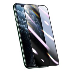 Полноэкранная 3D защитная пленка Baseus 0.25 мм с фильтром Privacy Anti-spy для iPhone 11 Pro / iPhone XS / iPhone X, черная (SGAPIPH58S-HC01) цена и информация | Защитные пленки для телефонов | pigu.lt