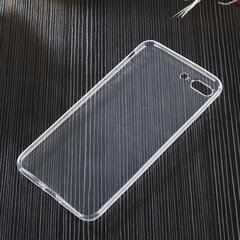 Ultra Clear 0.5mm Case Gel TPU Cover, skirtas iPhone 12, skaidrus kaina ir informacija | Telefono dėklai | pigu.lt