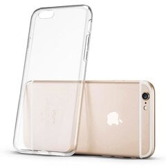 Чехол Ultra Clear Gel TPU для iPhone 12 Pro Max, 0.5 мм, прозрачный цена и информация | Чехлы для телефонов | pigu.lt