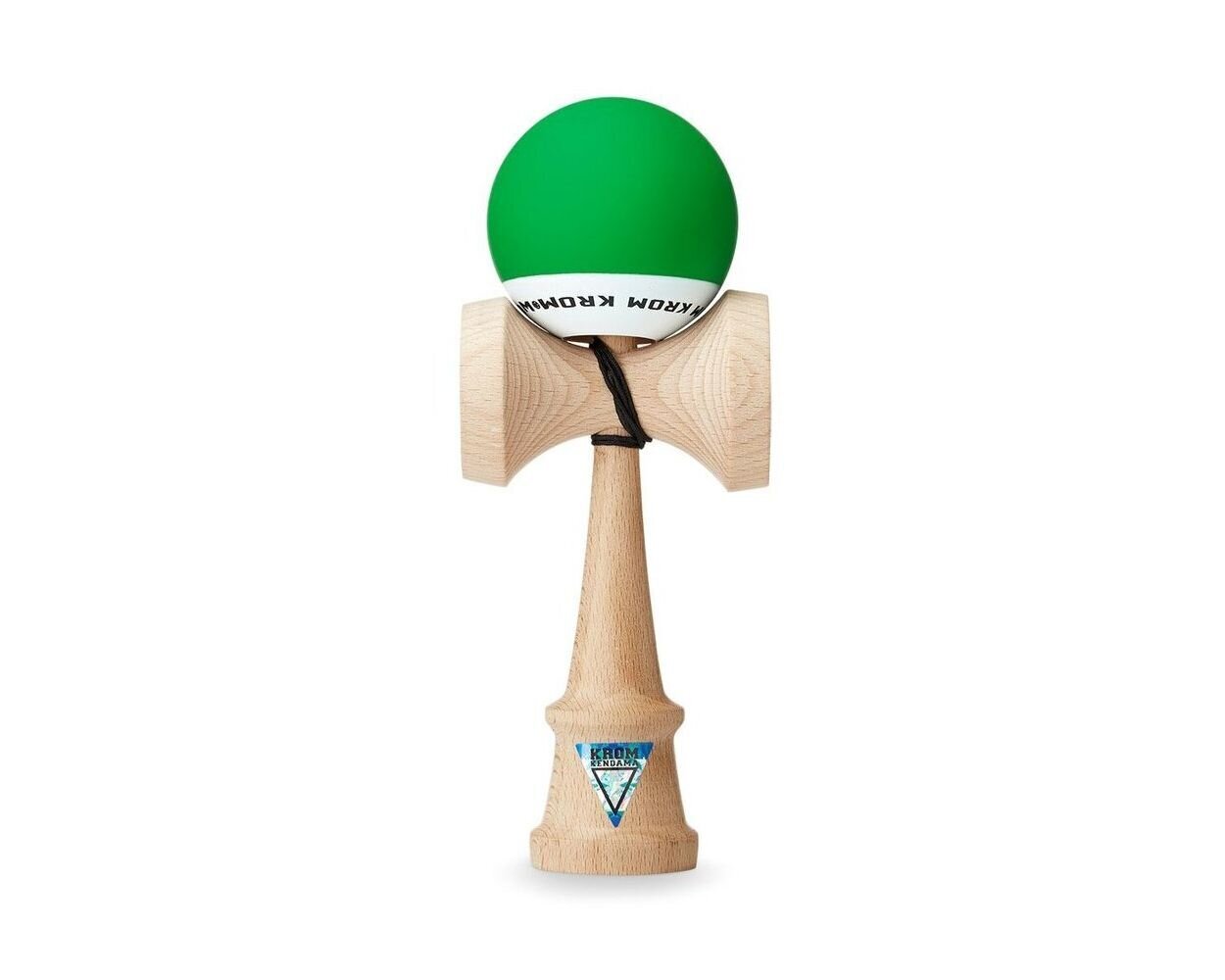 Klasikinis Japoniškas žaislas Krom Kendama POP Dark Green kaina ir informacija | Stalo žaidimai, galvosūkiai | pigu.lt