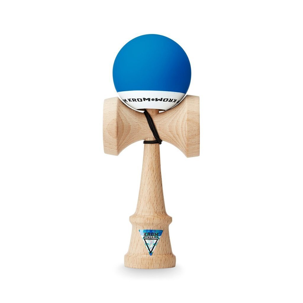 Klasikinis Japoniškas žaislas Krom Kendama POP Dark Blue kaina ir informacija | Stalo žaidimai, galvosūkiai | pigu.lt