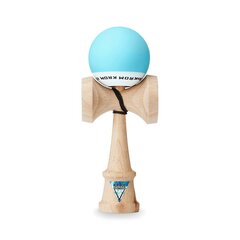 Классическая японская игрушка Krom Kendama POP Light Blue цена и информация | Настольные игры, головоломки | pigu.lt