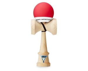 Классическая японская игрушка Krom Kendama POP Red цена и информация | Krom Kendama Товары для детей и младенцев | pigu.lt