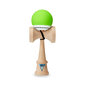 Klasikinis Japoniškas žaislas Krom Kendama POP Light Green цена и информация | Stalo žaidimai, galvosūkiai | pigu.lt