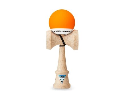 Классическая японская игрушка Krom Kendama POP Orange цена и информация | Настольные игры, головоломки | pigu.lt