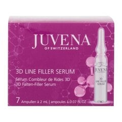 Сыворотка для лица Juvena 3D Line Filler 2 x 7 мл цена и информация | Сыворотки для лица, масла | pigu.lt