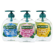 Жидкое мыло Palmolive Flower love, 300 мл цена и информация | Мыло | pigu.lt