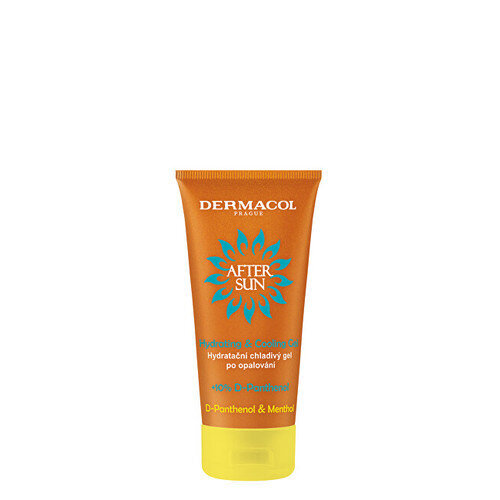 Vėsinantis gelis po deginimosi Dermacol After Sun Hydrating & Cooling Gel, 150ml kaina ir informacija | Kremai nuo saulės | pigu.lt