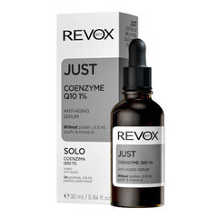 Veido serumas nuo raukšlių Revox Just Coenzyme Q10 Anti-Aging 30 ml kaina ir informacija | Veido aliejai, serumai | pigu.lt