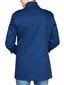 Vyriška mėlynos spalvos paltas "Dala" kaina ir informacija | Vyriški paltai  | pigu.lt
