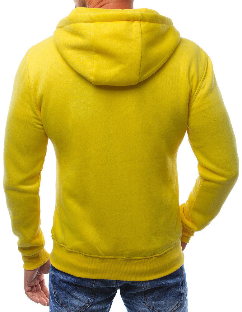 Džemperis su gobtuvu vyrams Atlethic, geltonas kaina ir informacija | Džemperiai vyrams | pigu.lt