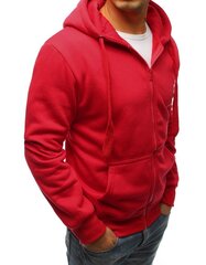 Džemperis su gobtuvu vyrams Atlethic, raudonas kaina ir informacija | Džemperiai vyrams | pigu.lt