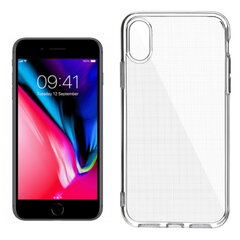 TakeMe Clear 2mm Apple iPhone 7 / 8 / SE (2020) kaina ir informacija | Telefono dėklai | pigu.lt