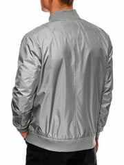 Мужская весенняя куртка "Moker", серая цена и информация | Мужские куртки | pigu.lt