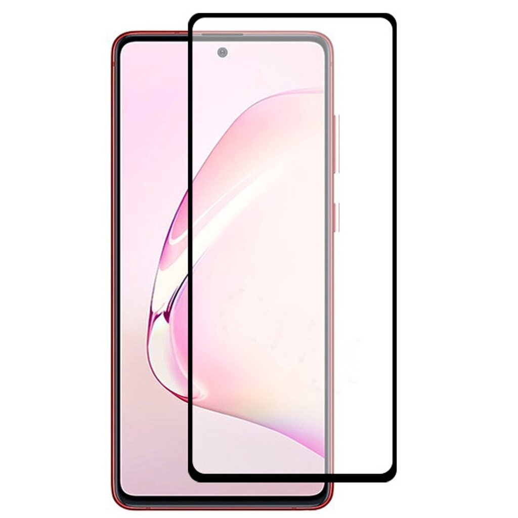 Apsauginė ekrano plėvelė Full Cover Ceramics skirtas Samsung Galaxy A71 / A81 / A91 / S10 Lite / Note 10 Lite kaina ir informacija | Apsauginės plėvelės telefonams | pigu.lt