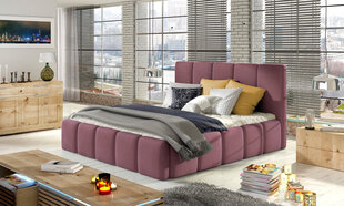 Кровать NORE Edvige, 160x200 см, темно-розовая цена и информация | Кровати | pigu.lt