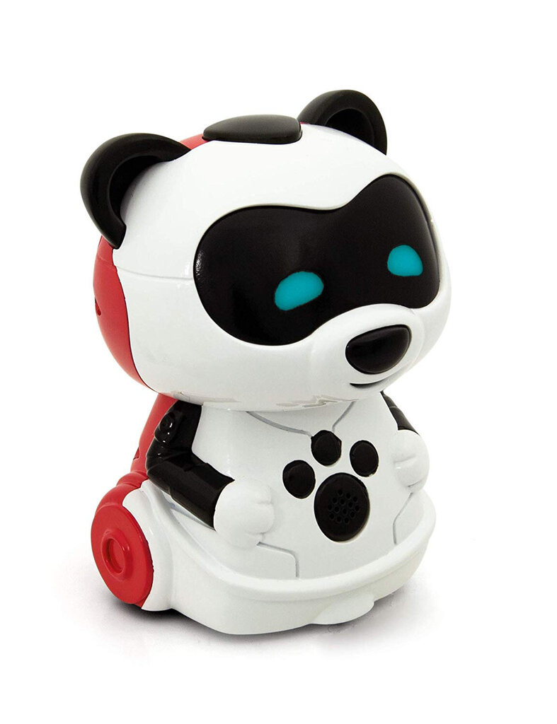 Interaktyvus augintinis-robotas Clementoni Science Museum Pet-Bits Panda цена и информация | Žaislai mergaitėms | pigu.lt