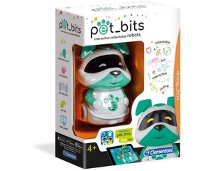 Интерактивный питомец-робот Clementoni Science Museum Pet-Bits Dog цена и информация | Игрушки для девочек | pigu.lt