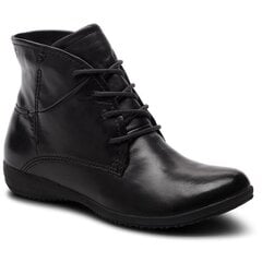 Auliniai batai Josef Seibel, juodi kaina ir informacija | Aulinukai, ilgaauliai batai moterims | pigu.lt