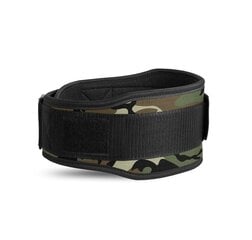 Пояс для поднятия тяжестей Thorn + Fit RIPSTOP Weightlifting Belt CAMO S цена и информация | Ортезы и бандажи | pigu.lt